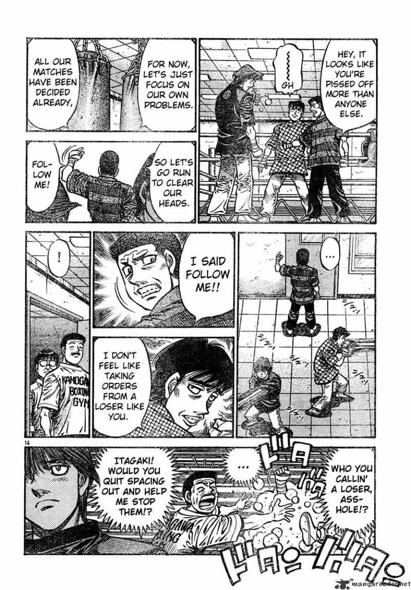 Hajime no Ippo: Fighting Spirit, Chapter 724 image 14